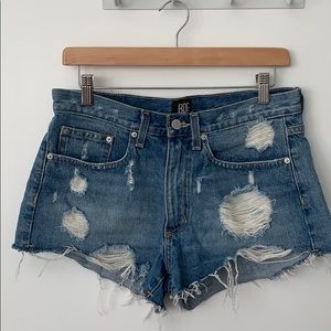 BDG mid-rise jean shorts